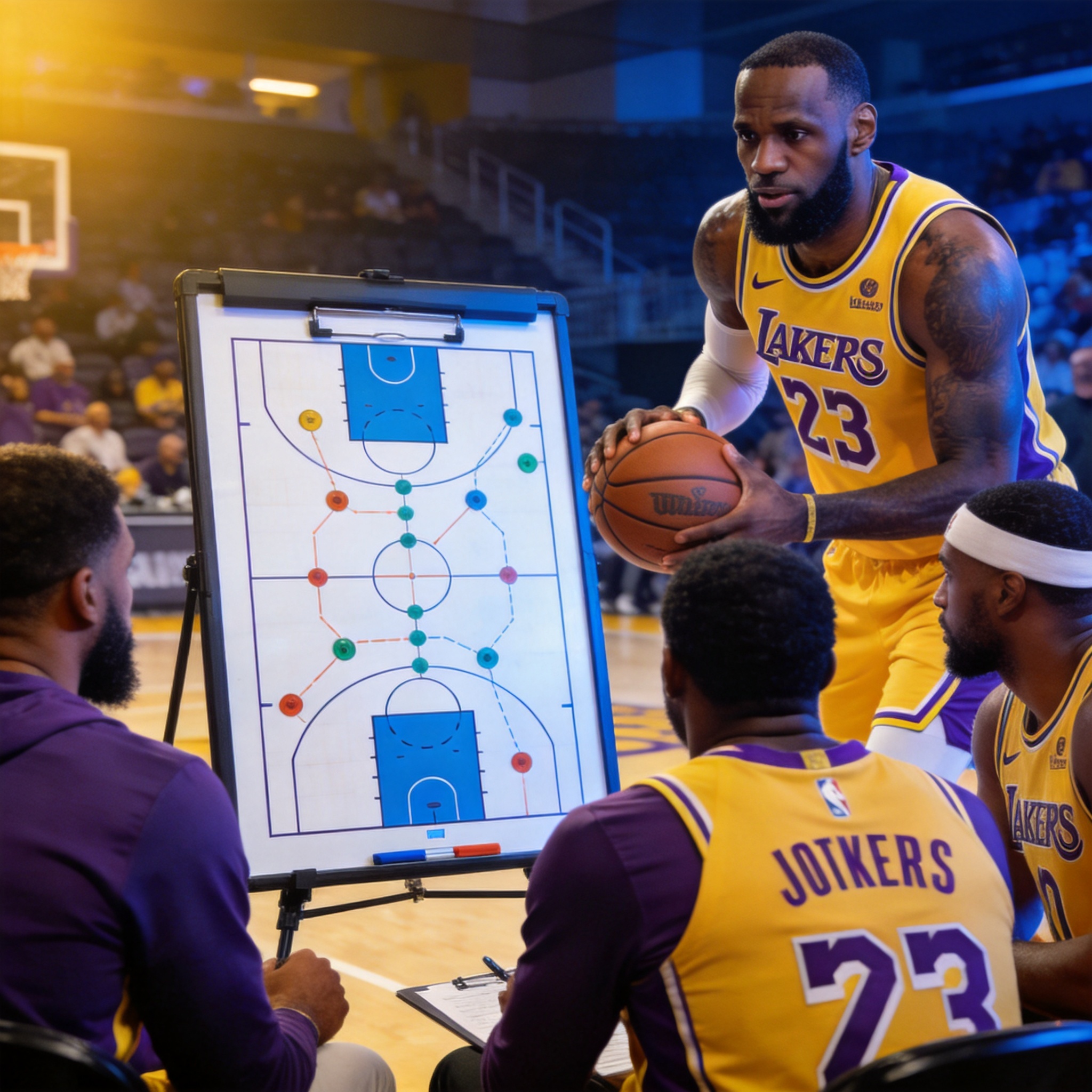 NBA篮球
